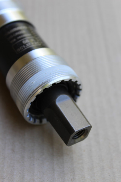 Shimano BB-UN300 monobloc rulment, ax patrat 113mm/68mm - Img 3