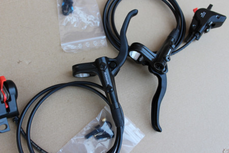 Shimano BL-MT401/BR-MT410 Disc Frane - Set + suruburi - Img 7