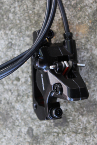 Shimano BL-MT401/BR-MT410 Disc Frane spate 1550mm J-Kit - Img 4