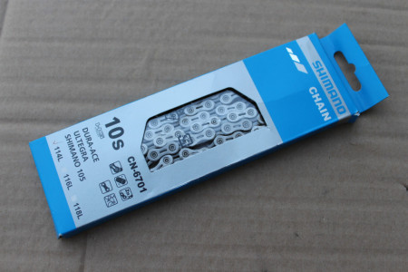Shimano CN-6701 Dura-Ace Hollowlink 114L 10vit - Img 5