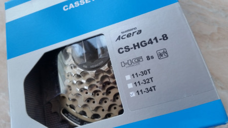 Shimano CS-HG41-8 viteze 11-34T