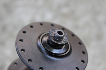 Shimano Deore M525A Disc butuc fata + QR alu - Img 4