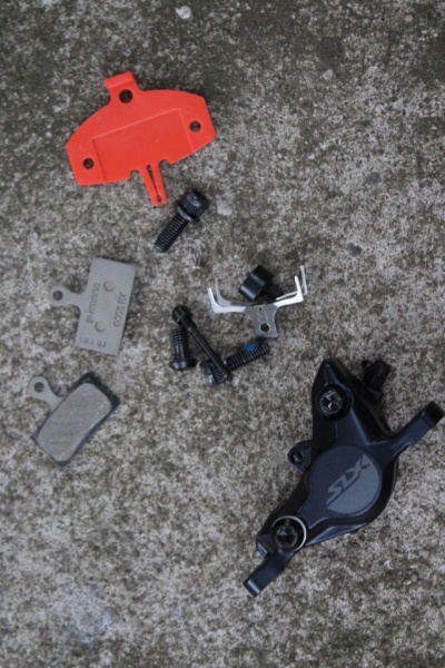 Shimano etrier SLX BR-M7100 Post-Mount + placute G03S - Img 2