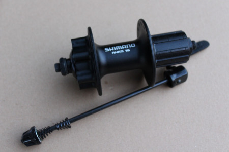 Shimano FH-M475 + QR - 32gauri - Img 2