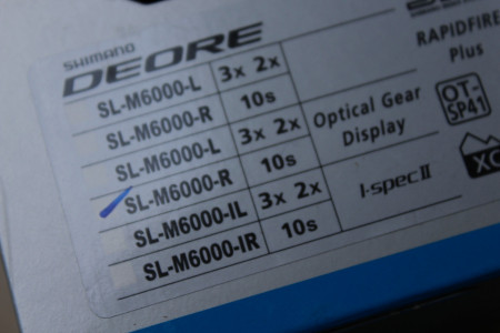 Shimano maneta dreapta(spate) cu colier Deore SL-M6000 10vit. - Img 2