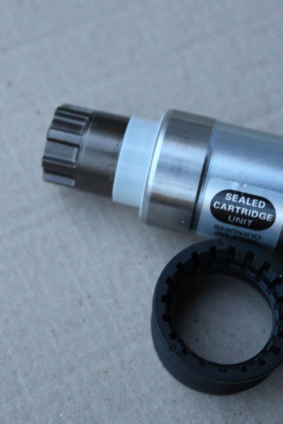 Shimano monobloc rulment, Deore Octalink BB-ES30 - Img 4