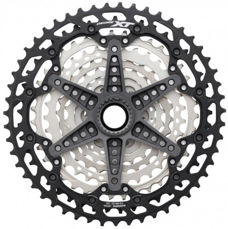 Shimano pinion caseta XT CS-M8100 12-viteza 10-51T - Img 4