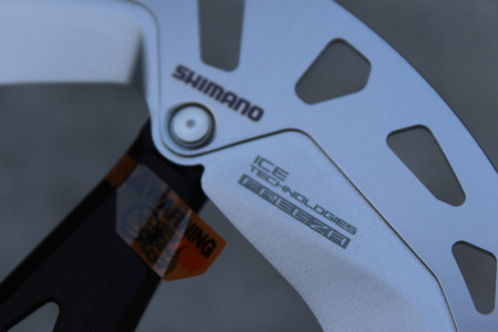 Shimano RT-MT800 XT Center-Lock Ice Technology Freeza - 180mm disc rotor - Img 6