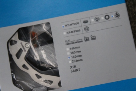 Shimano RT-MT900 XTR Center-Lock Ice Technology Freeza - 180mm disc rotor + magnet - Img 4