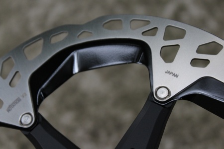 Shimano RT-MT900 XTR Center-Lock Ice Technology Freeza - 203mm disc rotor - inel external - Img 3