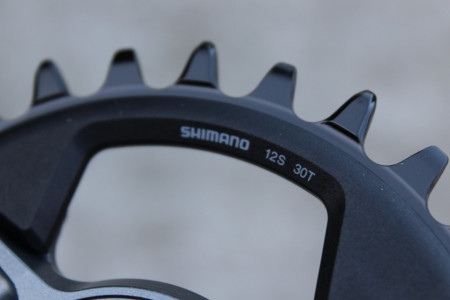 Shimano SLX SM-CRM75 - 30T placa angrenaj FC-M7100-1/7120-1/7130-1 - Img 2