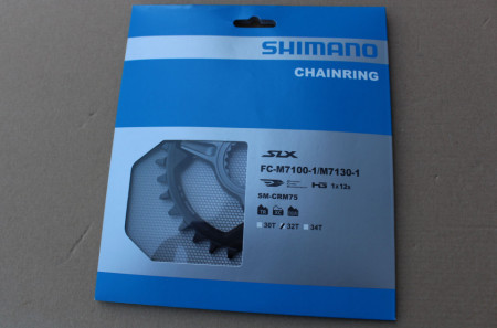 Shimano SLX SM-CRM75 - 32T placa angrenaj FC-M7100-1/7120-1/7130-1 - Img 8