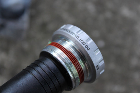Shimano SM-BB52-D 83mm Hollowtech 2 monobloc rulment - Img 3