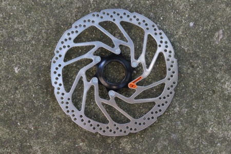 Shimano SM-RT30-L Centerlock - 203mm disc rotor - fara lockring - Img 2