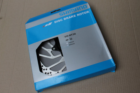 Shimano SM-RT30-L Centerlock - 203mm disc rotor - Img 3
