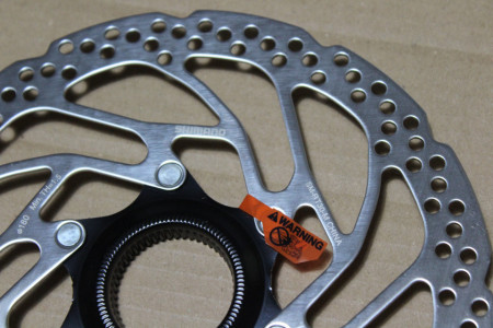 Shimano SM-RT30-M Centerlock - 180mm disc rotor - Img 6