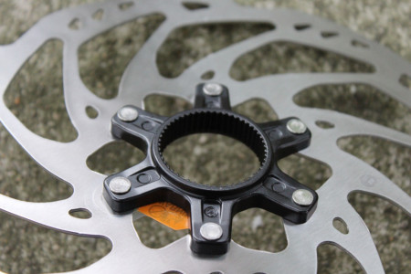 Shimano SM-RT70-L SLX IceTech External Centerlock - 203mm disc rotor - Img 6