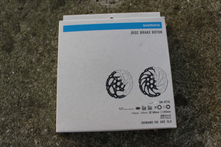 Shimano SM-RT70 SLX IceTech Centerlock intern - 180mm disc rotor - Img 6