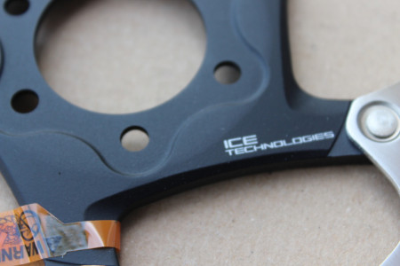 Shimano SM-RT86 XT Ice Technology- 160mm disc rotor - Img 5