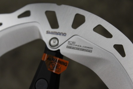 Shimano STEPS RT-EM810 Magnet XT Center-Lock Ice Tech Freeza - 180mm disc rotor E-bike - Img 2