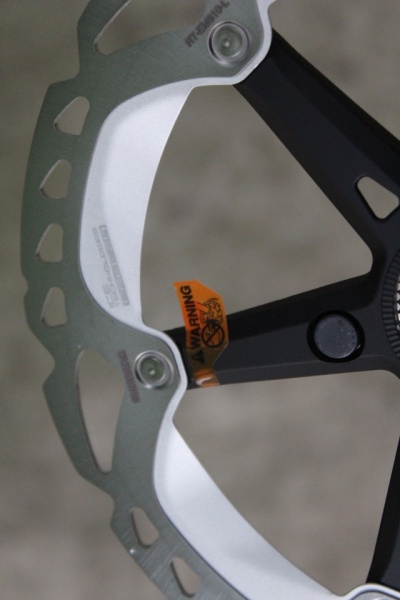 Shimano Steps RT-EM810 XT Center-Lock Ice Technology Freeza - 203mm disc rotor - Img 2