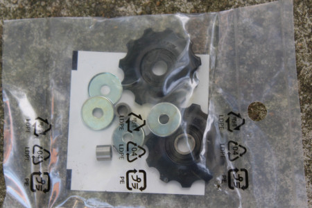 Shimano Tourney M3100/2000/370 9/10-vit. rotita set - Img 4