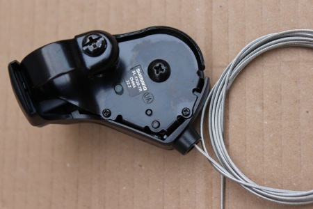 Shimano TOURNEY SL-TX30 3x7-vit maneta spate - Img 5