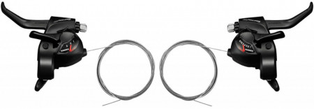 Shimano TOURNEY ST-TX800 3x8vit. set maneta frana+schimbator - Img 2