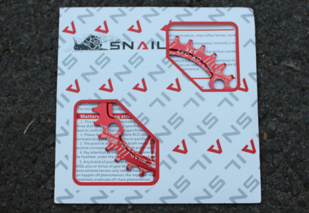 Snail Narrow Wide CNC Ultralight 32T 104bcd - Rosu - Img 2