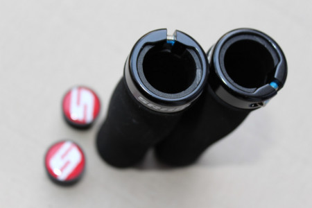 Sram Contour Ergo Lock-On mansoane burete - negru ll - Img 3