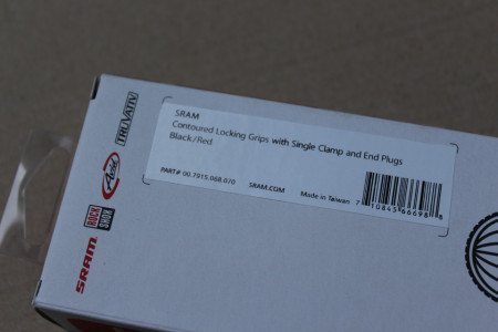 Sram Contour Ergo Lock-On mansoane burete - negru - Img 3