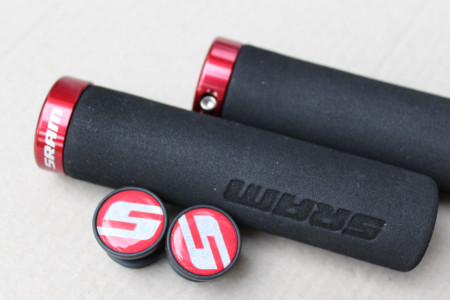 Sram Contour Lock-On mansoane burete - negru - Img 6