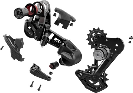 SRAM Eagle 70 Transmission schimbator spate T-type 12vit. - Img 2