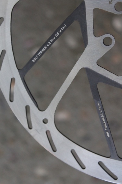 SRAM HS2 Disc Rotor 200mm - Img 5