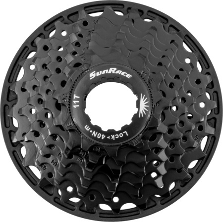 SunRace CSD11X 7-viteza caseta/pinion Downhill 11-24T - Img 2