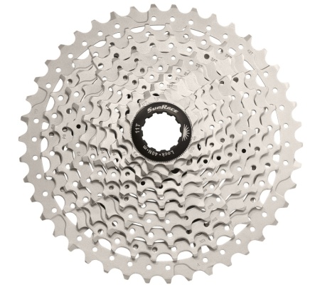 SunRace CSMS2 10-vit. tip Shimano HG pinion caseta 11-46T