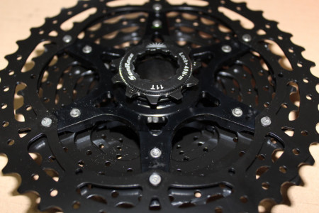 SunRace MS3 10vit. 11-42t. caseta MTB negru - Img 4