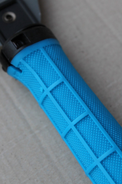 Triple 8 Pro HPA Lock-on grips by Cube - albastru - Img 6