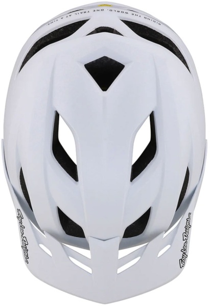 Troy Lee Designs Flowline MIPS - casca MTB - M/L (57-59 cm) Alb - Img 4