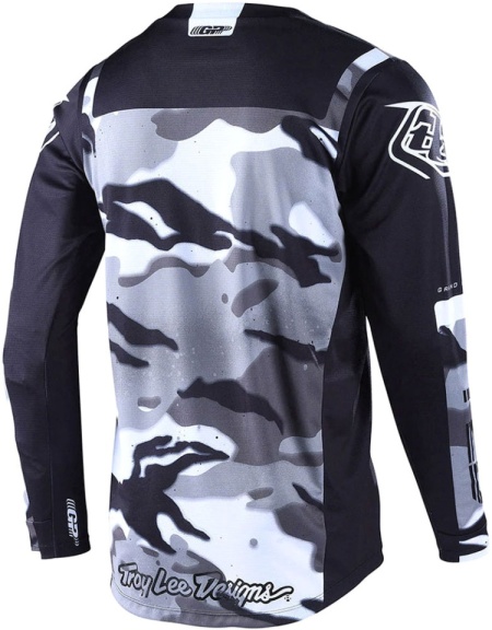Troy Lee Designs GP Brazen Camo - MTB Jersey maneca lunga - marime M - Img 2