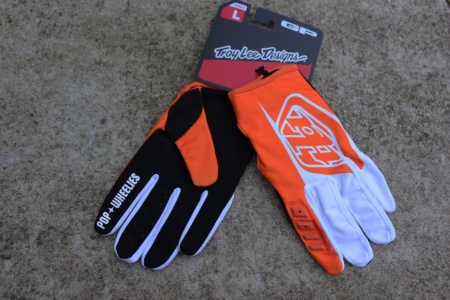 Troy Lee Designs GP orange Solid - Large - Img 2