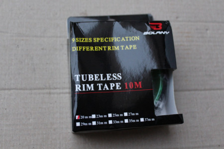 Tubeless RimTape 20mm - 10m negru - Img 4
