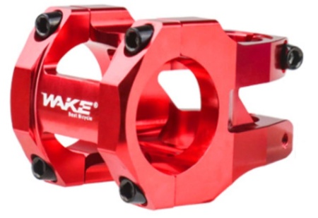 Wake SuperLight Comp CNC 31.8' - 35mm rosu