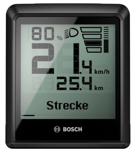 Bosch Intuvia 100 Display (BHU3200) The Smart System