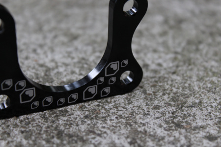 Burgtec spacer 5mm direct mount 1buc. - Img 3