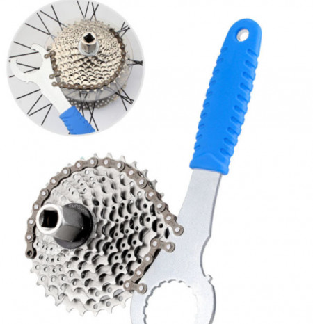 Cheie monobloc/pinion/set ax + cap hollowtech ll - 4 in 1 - Img 6