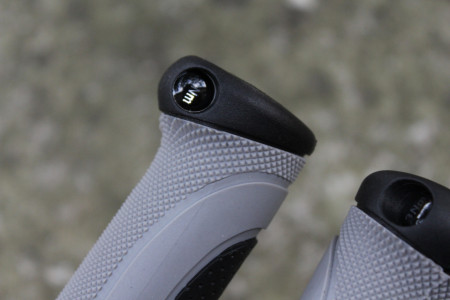 Contec Trail D3 Evo Lock-On mansoane - Gri - Img 3