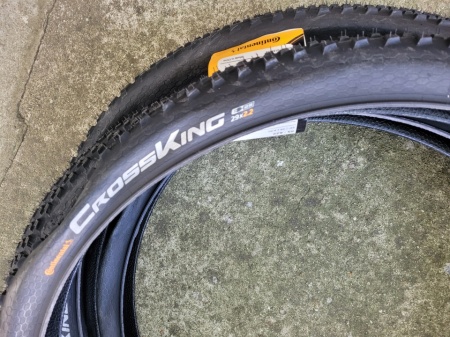 Continental Cross King Performane 29x2.2 - E25 - Img 5