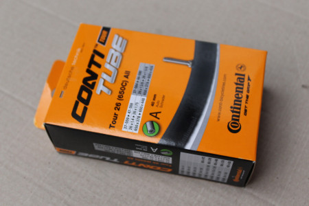 Continental Tube Wide Tour 26x1.50-1.90 AV.42mm - camera bicicleta - Img 2