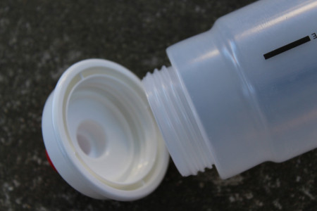 Elite Jet bidon - 550ml rosu-transparent - Img 5